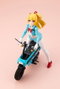 Megami Device Maqueta Buster Doll Series Plastic Model Kit 1/1 Knight Alice with Honda AB12 Motocompo 15 cm