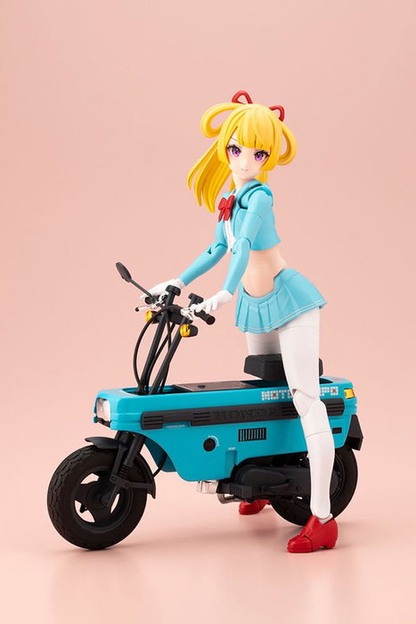 Megami Device Maqueta Buster Doll Series Plastic Model Kit 1/1 Knight Alice with Honda AB12 Motocompo 15 cm