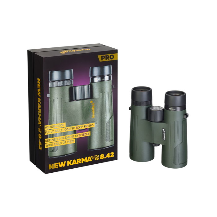 Levenhuk New Karma PRO ED 8x42 Levenhuk New Karma PRO ED 8x42