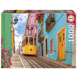 Educa Puzzle 1000 piezas Lisboa Colorida