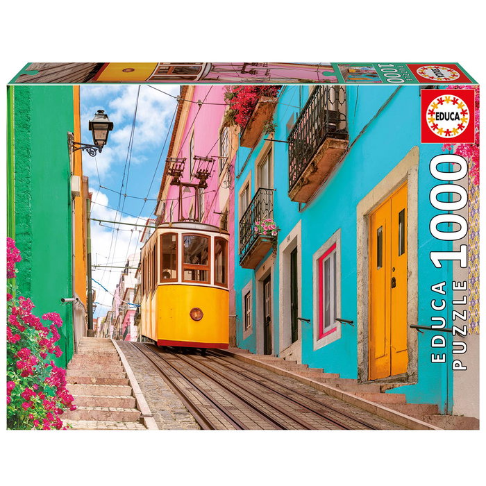 Educa Puzzle 1000 piezas Lisboa Colorida