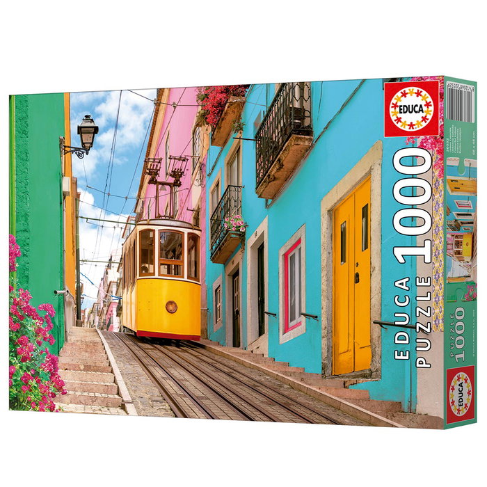 Educa Puzzle 1000 piezas Lisboa Colorida