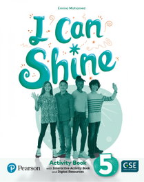 LONGMAN I CAN SHINE 5 AEJ+@, (22).(WB).I CAN SHINE 5 ACTIVITY +INTERACTIVE+DIGITAL CODE
