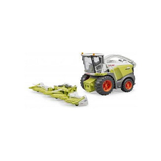 Bruder Claas Jaguar 980 Cosechadora de Forraje Verde Escala 1:16