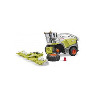Bruder Claas Jaguar 980 Cosechadora de Forraje Verde Escala 1:16