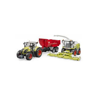 Bruder Claas Jaguar 980 Cosechadora de Forraje Verde Escala 1:16