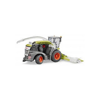 Bruder Claas Jaguar 980 Cosechadora de Forraje Verde Escala 1:16