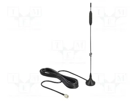 DeLOCK 12420 Antena LTE/GSM/UMTS con conector SMA y cable de 3m