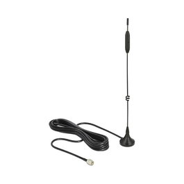 DeLOCK 12420 Antena LTE/GSM/UMTS con conector SMA y cable de 3m