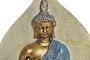 DKD Home Decor Figura de Buda de Resina Surtida