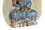 DKD Home Decor Figura de Buda de Resina Surtida