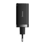 Baseus GaN5 Pro Cargador de Pared 65W 2xUSB-C + USB-A Negro