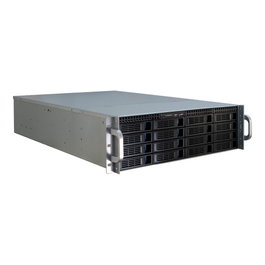 Inter-Tech IPC 3U-3416 3HE Chasis de Almacenamiento 48.3 cm