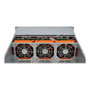 Inter-Tech IPC 3U-3416 3HE Chasis de Almacenamiento 48.3 cm