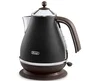 De'Longhi Icona Vintage KBOV 2001.BK, 1,7 L, Negro y Marrón