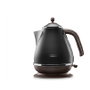 De'Longhi Icona Vintage KBOV 2001.BK, 1,7 L, Negro y Marrón