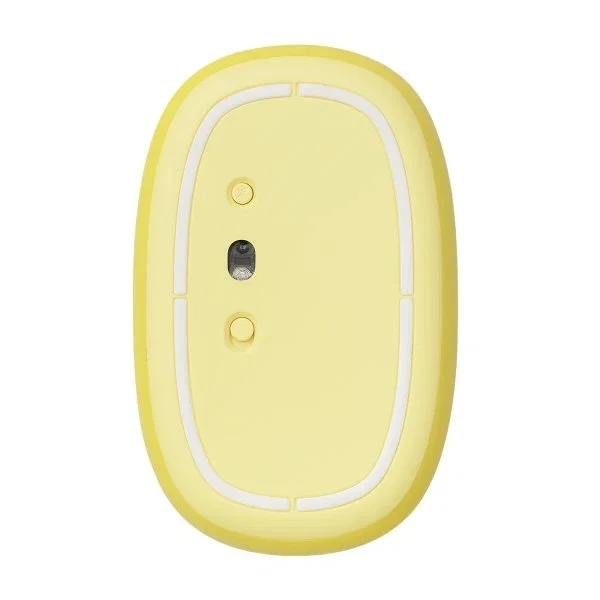 Rapoo M660 Ratón Multimodo Inalámbrico Silencioso Amarillo Rapoo M660 Ratón Multimodo Inalámbrico Silencioso Amarillo