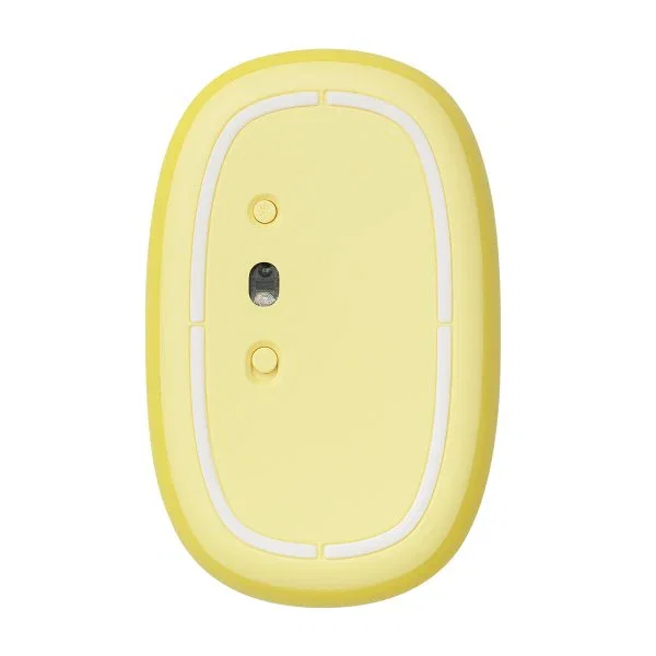 Rapoo M660 Ratón Multimodo Inalámbrico Silencioso Amarillo Rapoo M660 Ratón Multimodo Inalámbrico Silencioso Amarillo