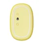 Rapoo M660 Ratón Multimodo Inalámbrico Silencioso Amarillo