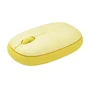Rapoo M660 Ratón Multimodo Inalámbrico Silencioso Amarillo