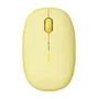 Rapoo M660 Ratón Multimodo Inalámbrico Silencioso Amarillo