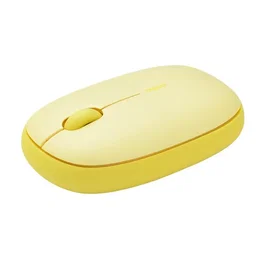 Rapoo M660 Ratón Multimodo Inalámbrico Silencioso Amarillo