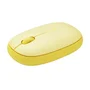 Rapoo M660 Ratón Multimodo Inalámbrico Silencioso Amarillo
