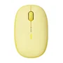 Rapoo M660 Ratón Multimodo Inalámbrico Silencioso Amarillo