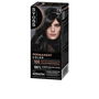 Syoss Permanente Color #1.1 Negro Tinte con Keratina para Cabello Vibrante y Duradero 1 Unidad
