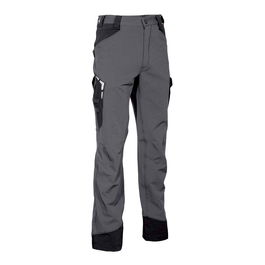 Cofra Hagfors Pantalón de Trabajo Gris Oscuro Negro Talla 52
