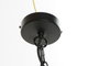 DKD Home Decor Lámpara Techo Marron Negro Metal Metal 25 x 43 x 25 cm