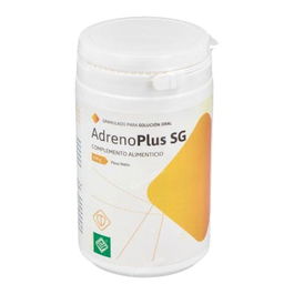 GHEOS Adrenoplus Complemento Alimenticio 150g con Vitaminas, Minerales, Tirosina, Betaina, Colina y Extractos Vegetales. Vegano.