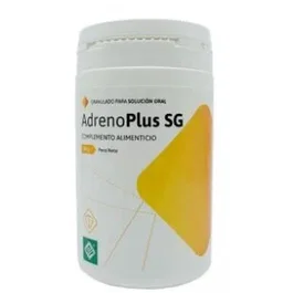 GHEOS Adrenoplus Complemento Alimenticio 150g con Vitaminas, Minerales, Tirosina, Betaina, Colina y Extractos Vegetales. Vegano.
