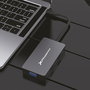 Phoenix Technologies Hub USB C 5 en 1 con 2 HDMI, VGA y USB C PD para Mac