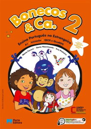 PORTO EDITORA, BONECOS & CA.2 NIVEL A1 (MANUAL+LIVRO ACTIVIDADES), AA.VV. - PORTO EDITORA