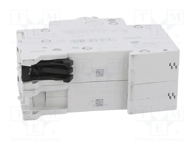 ABB S200 S201-C10-NA Interruptor magnetotérmico 10A 1+N ABB S200 S201-C10-NA Interruptor magnetotérmico 10A 1+N