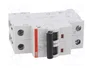 ABB S200 S201-C10-NA Interruptor magnetotérmico 10A 1+N