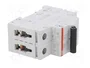 ABB S200 S201-C10-NA Interruptor magnetotérmico 10A 1+N