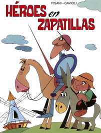 Heroes en zapatillas, Gavioli, Pisani - SAN PABLO EDITORIAL