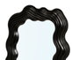 Giftdecor Espejo Forma Negro Plástico 45 cm de Alto (Set de 12)