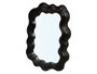 Giftdecor Espejo Forma Negro Plástico 45 cm de Alto (Set de 12)