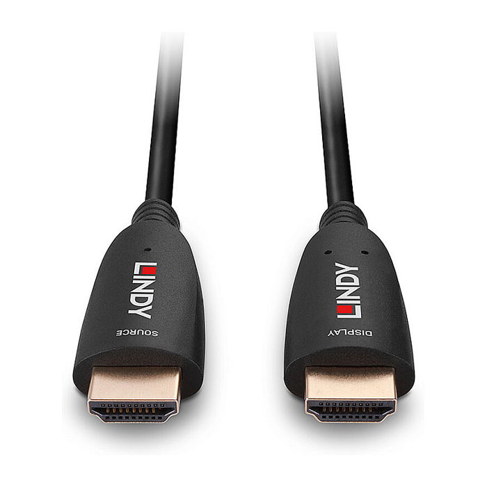 LINDY Cable HDMI 8K60 Híbrido de Fibra Óptica 40m | Certificado HDMI 2.1, 48Gbps, eARC, HDR, para Xbox Series X/S, PS5, 4K/8K Televisores LINDY Cable HDMI 8K60 Híbrido de Fibra Óptica 40m | Certificado HDMI 2.1, 48Gbps, eARC, HDR, para Xbox Series X/S, PS5, 4K/8K Televisores