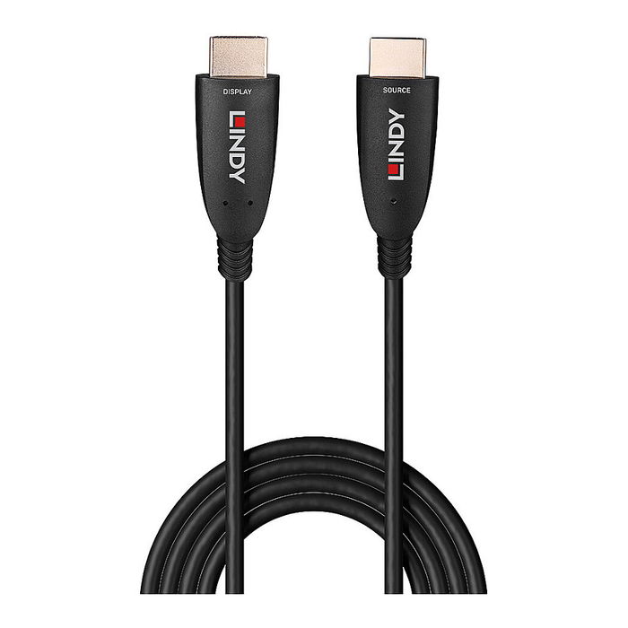 LINDY Cable HDMI 8K60 Híbrido de Fibra Óptica 40m | Certificado HDMI 2.1, 48Gbps, eARC, HDR, para Xbox Series X/S, PS5, 4K/8K Televisores LINDY Cable HDMI 8K60 Híbrido de Fibra Óptica 40m | Certificado HDMI 2.1, 48Gbps, eARC, HDR, para Xbox Series X/S, PS5, 4K/8K Televisores