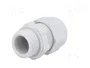 OBO Bettermann Prensaestopas M16 Gris Claro RAL7035 2022864