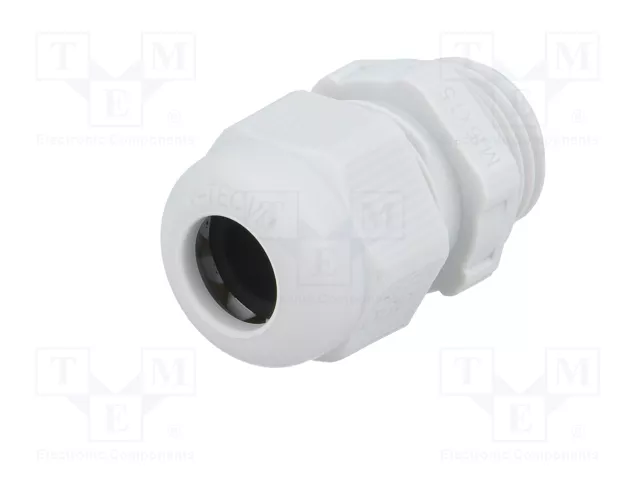 OBO Bettermann Prensaestopas M16 Gris Claro RAL7035 2022864