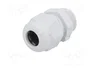 OBO Bettermann Prensaestopas M16 Gris Claro RAL7035 2022864