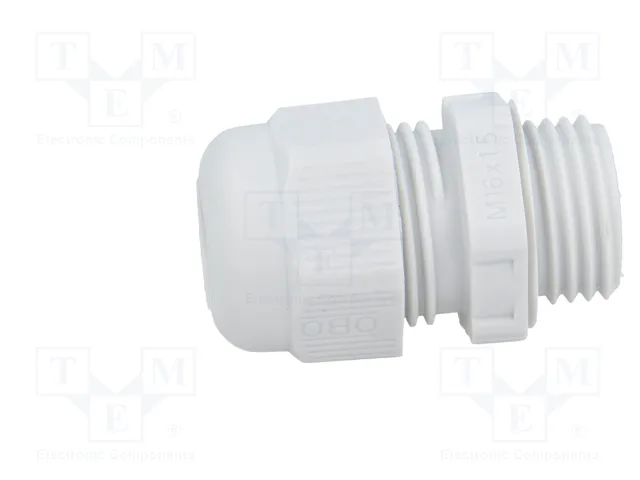 OBO Bettermann Prensaestopas M16 Gris Claro RAL7035 2022864