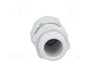 OBO Bettermann Prensaestopas M16 Gris Claro RAL7035 2022864