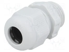 OBO Bettermann Prensaestopas V-TEC VM16 LGR M16 Poliamida Gris Claro