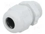 OBO Bettermann Prensaestopas M16 Gris Claro RAL7035 2022864